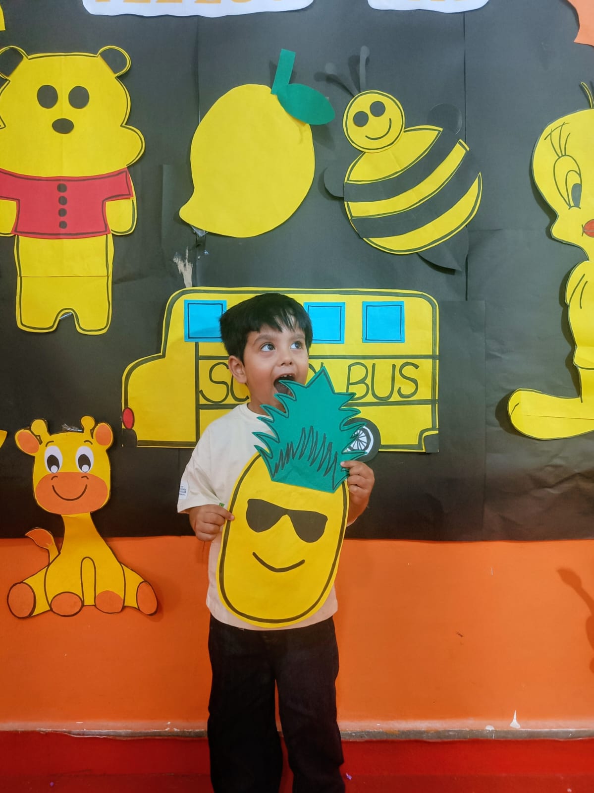 YELLOW DAY CELEBRATION